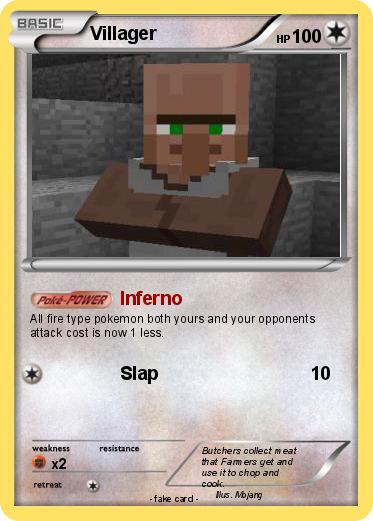 Pokemon Villager
