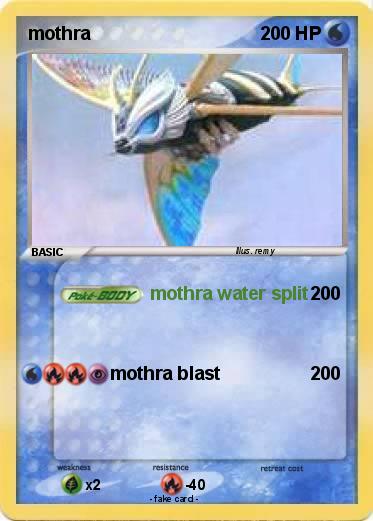 Pokemon mothra