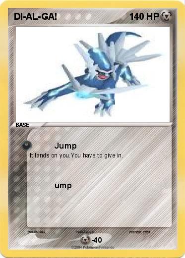 Pokemon DI-AL-GA!