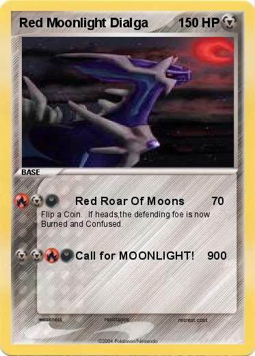 Pokemon Red Moonlight Dialga