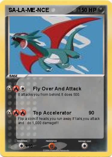 Pokemon SA-LA-ME-NCE