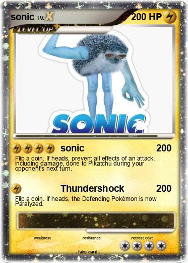 Pokemon sonic
