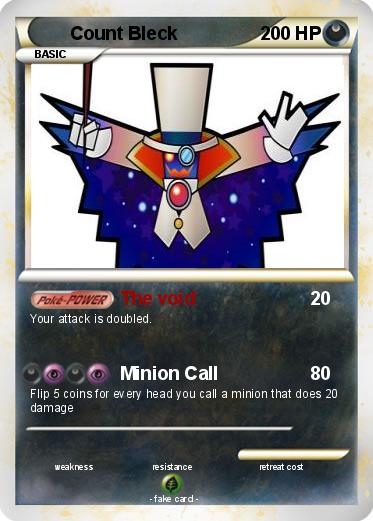 Pokemon Count Bleck