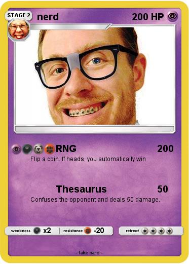 Pokemon nerd