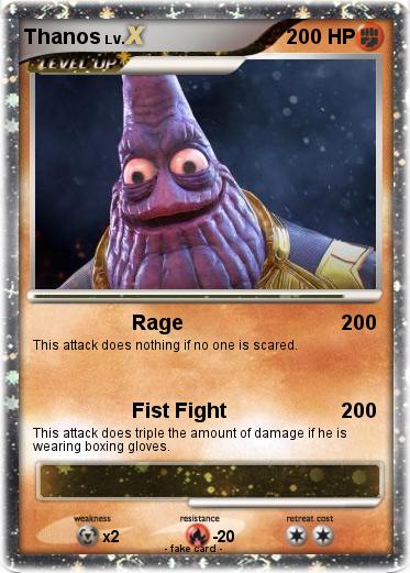 Pokemon Thanos