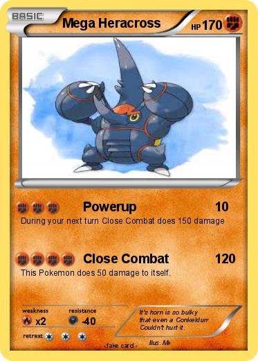 Pokemon Mega Heracross