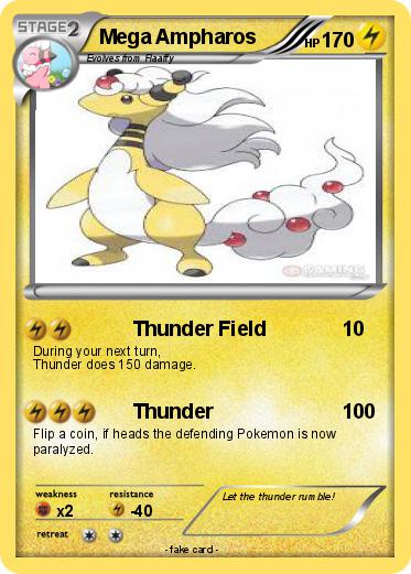 Pokemon Mega Ampharos