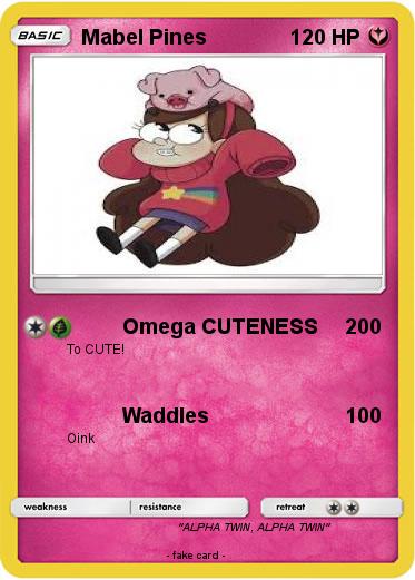 Pokemon Mabel Pines