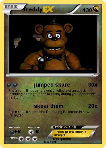 Pokemon freddy