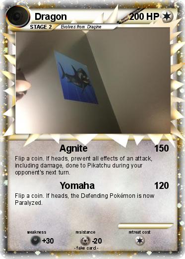 Pokemon Dragon