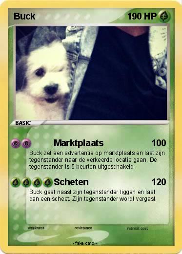 Pokemon Buck