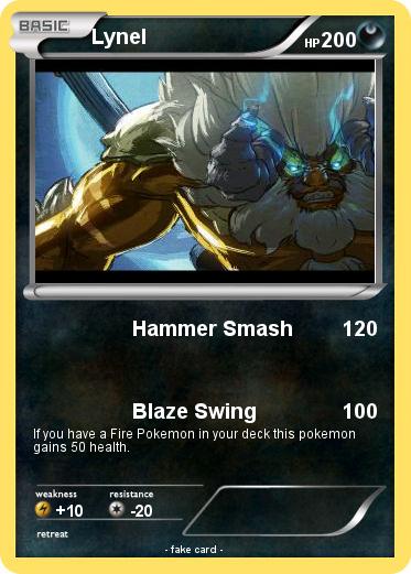 Pokemon Lynel