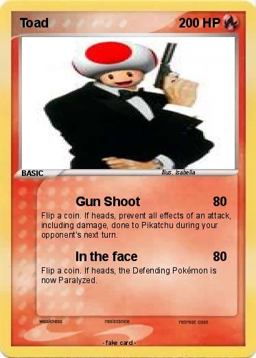 Pokemon Toad