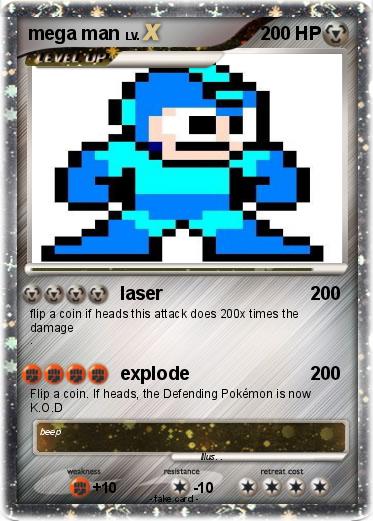 Pokemon mega man