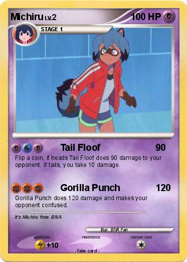 Pokemon Michiru