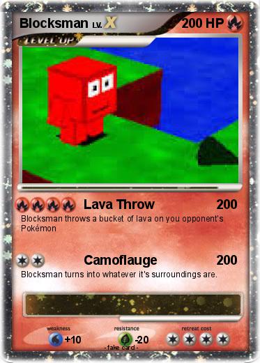 Pokemon Blocksman