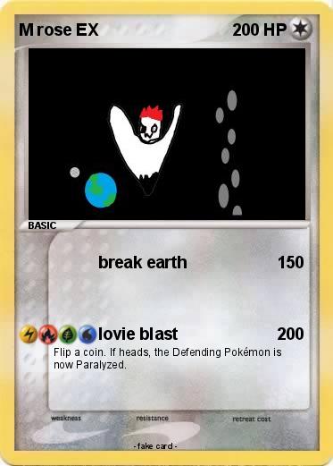 Pokemon M rose EX