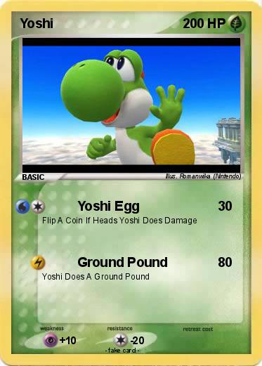 Pokemon Yoshi