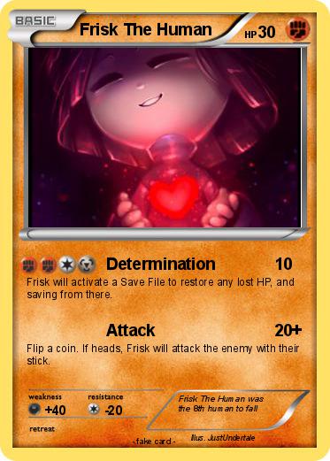 Pokemon Frisk The Human