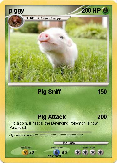 Pokemon piggy
