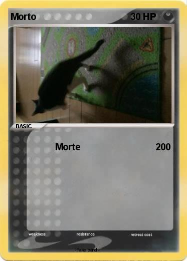 Pokemon Morto