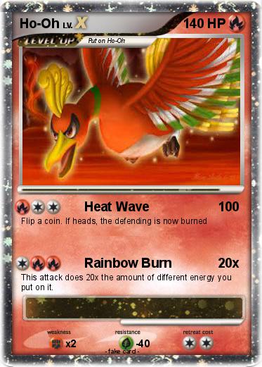 Pokemon Ho-Oh