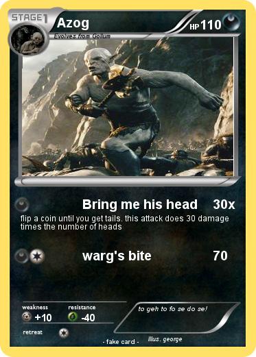 Pokemon Azog