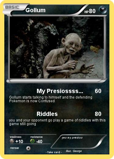 Pokemon Gollum