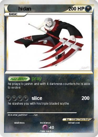 Pokemon hidan