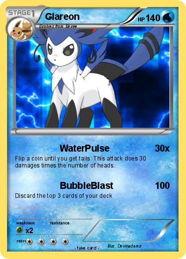 Pokemon Glareon
