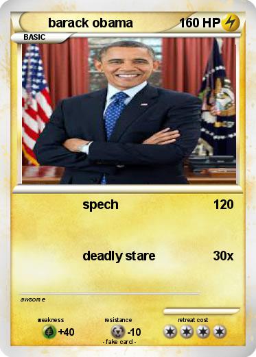 Pokemon barack obama