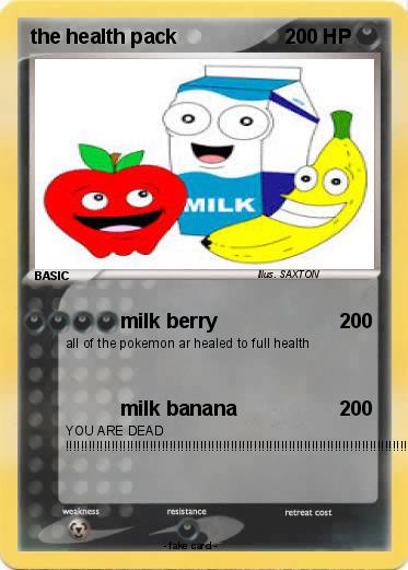 Pokemon the health pack