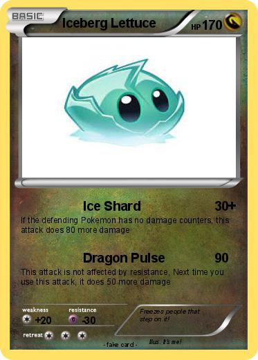 Pokemon Iceberg Lettuce