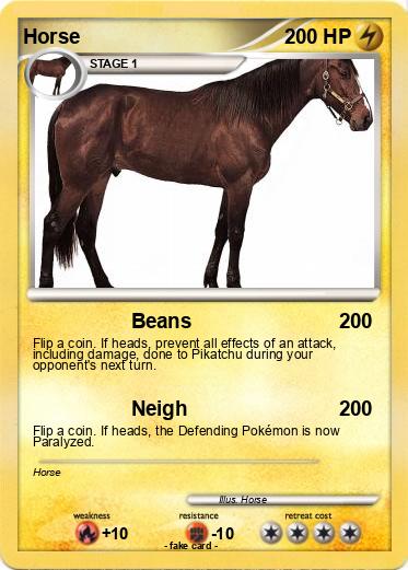 Pokemon Horse