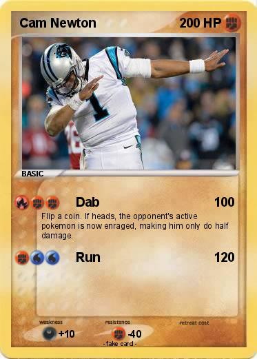 Pokemon Cam Newton