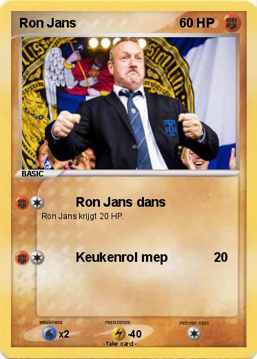 Pokemon Ron Jans