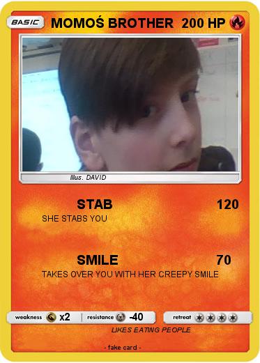 Pokemon MOMOŚ BROTHER