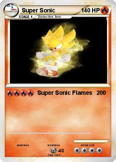 Pokemon Super Sonic