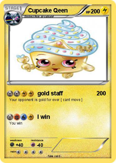 Pokemon Cupcake Qeen