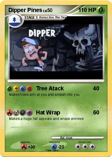 Pokemon Dipper Pines