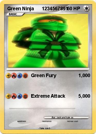 Pokemon Green Ninja      1234567891