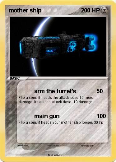 Pokemon mother ship