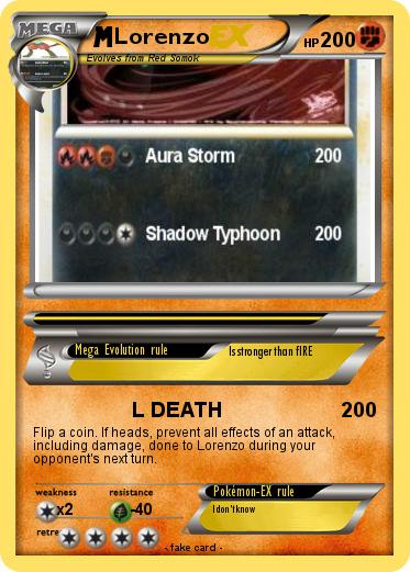 Pokemon Lorenzo