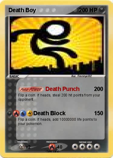Pokemon Death Boy