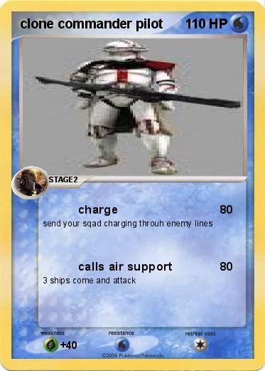 Pokemon clone commander pilot