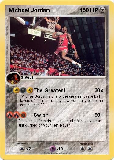 Pokemon Michael Jordan