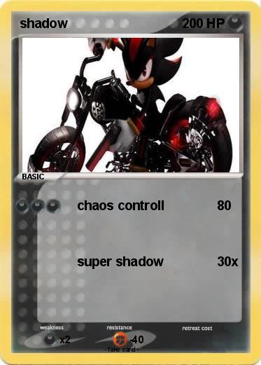 Pokemon shadow