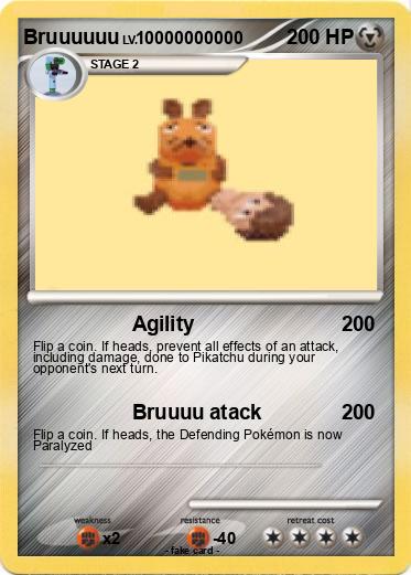Pokemon Bruuuuuu
