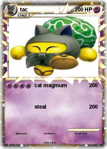 Pokemon tac