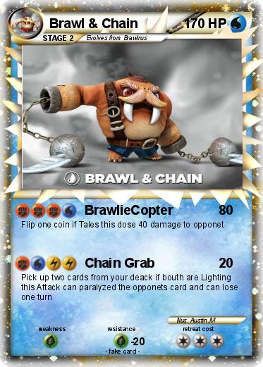 Pokemon Brawl & Chain